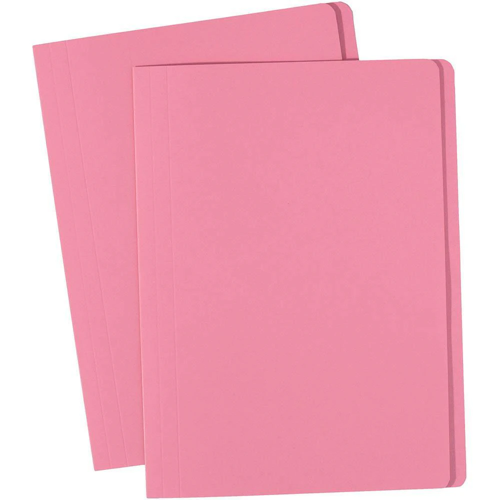 Avery 81752 Manilla Folder File A4 Pink Box 100