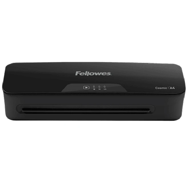 Fellowes Cosmic A4 Laminator Laminating Machine Black