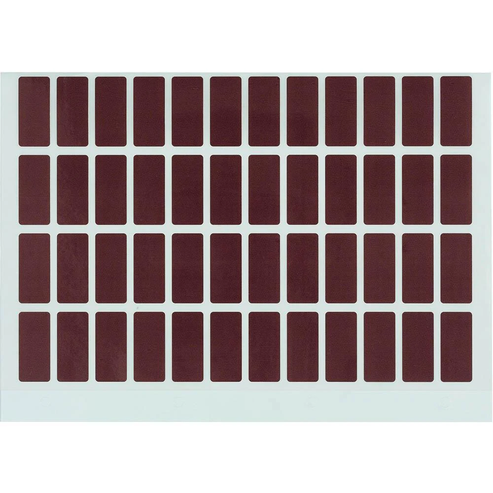 Avery 44541 Label Block Colour 19x42mm Brown Pack 240