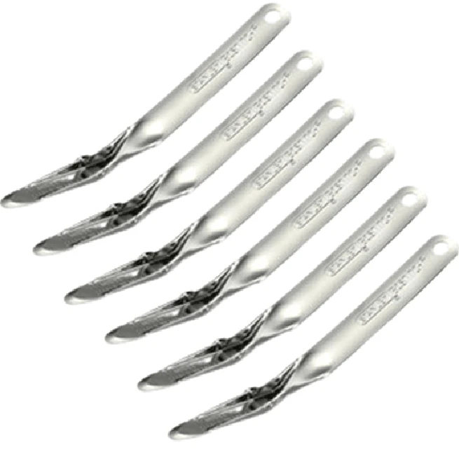 Bostitch G2k Spoon Staple Remover Silver Pack 6