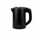 0.8L Stainless Steel Electric Kettle Black