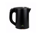 0.8L Stainless Steel Electric Kettle Black