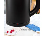 0.8L Stainless Steel Electric Kettle Black