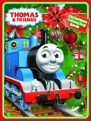 Thomas & Friends : Christmas Colouring Book