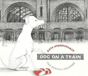 Dog on a Train