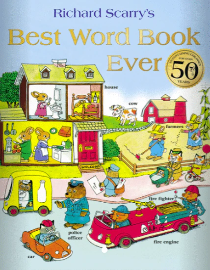 Richard Scarry's Best Word Book Ever