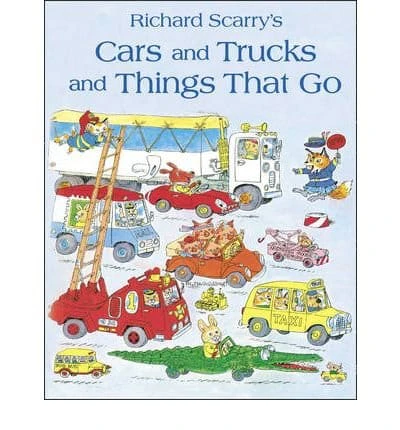 Richard Scarry's Cars and Trucks and Things That Go