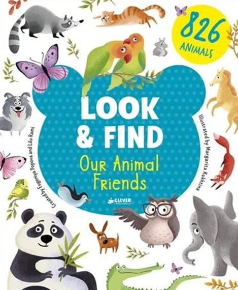 Look & Find: Our Animal Friends