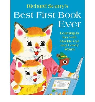 Richard Scarry's Best First Book