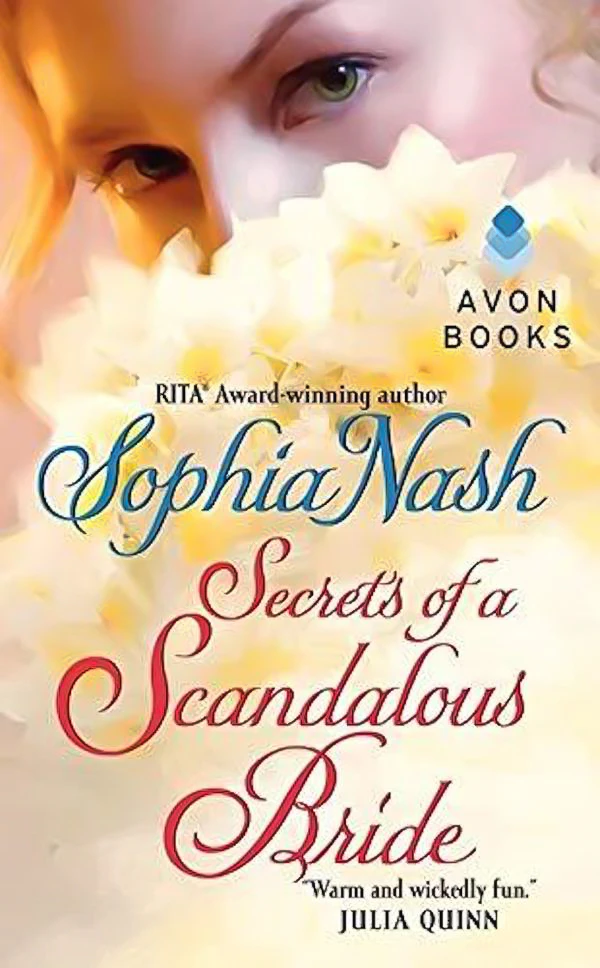 Secrets of a Scandalous Bride: Widows Club -Sophia Nash Novel Book