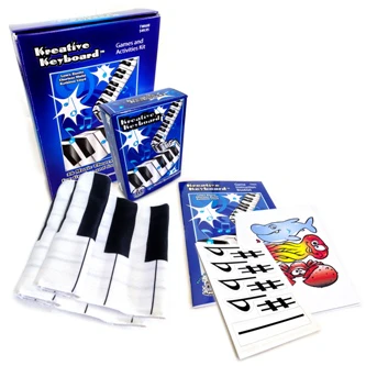 Kreative Keyboard, Complete Games & Activities Kit