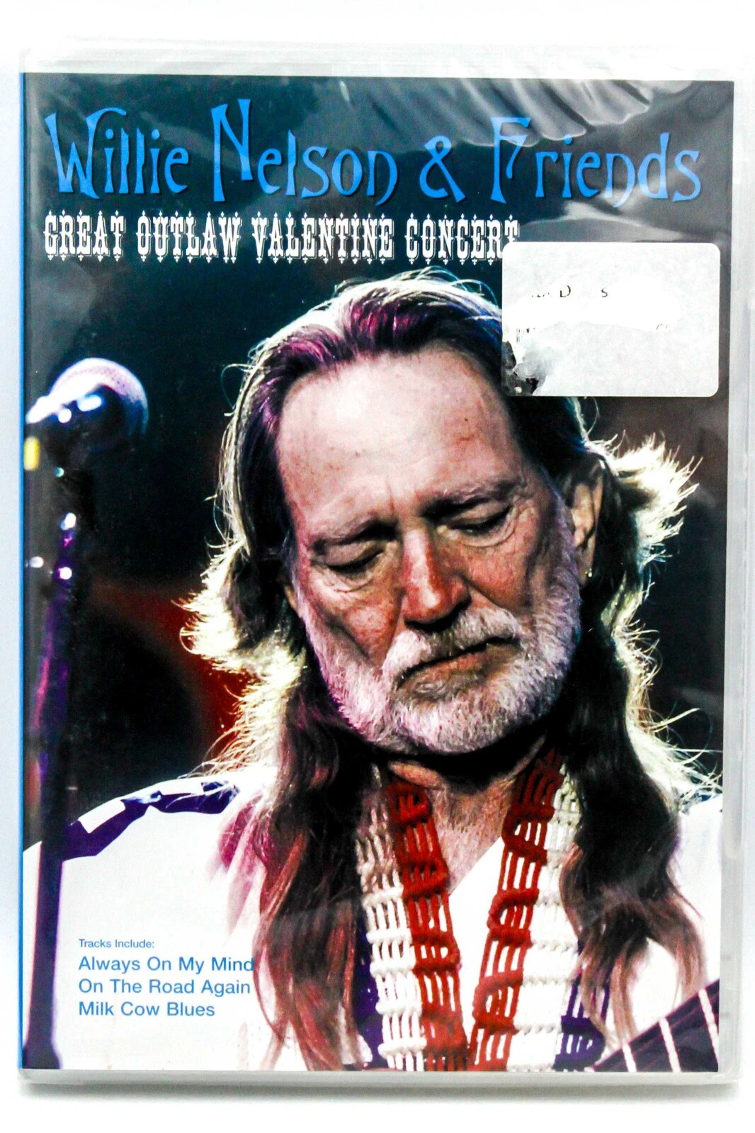 WILLIE NELSON & FRIENDS GREAT OUTLAW VALENTINE CONCERT -DVD -Music New