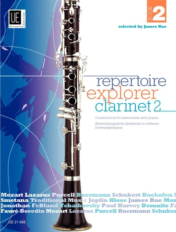 Repertoire Explorer 2  Clar