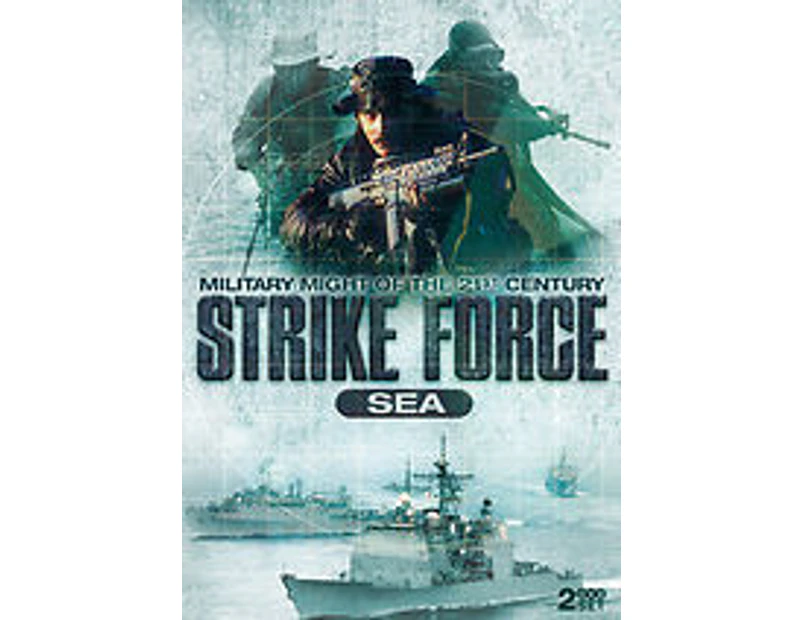 Strike Force: Sea Navy Bootcamp Navy Seals Military -DVD War Series New