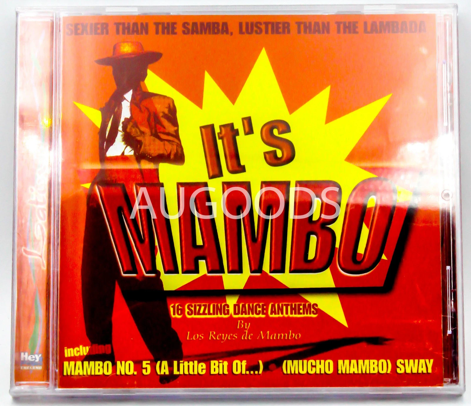 IT'S MAMBO BY LOS REYES DE MAMBO 16 DANCE ANTHEMS MUSIC CD   SEALED