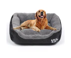 Dog Bed, Dog Beds for Dogs, Washable Pet Mattress Comfortable and Breathable Large Dog Bed