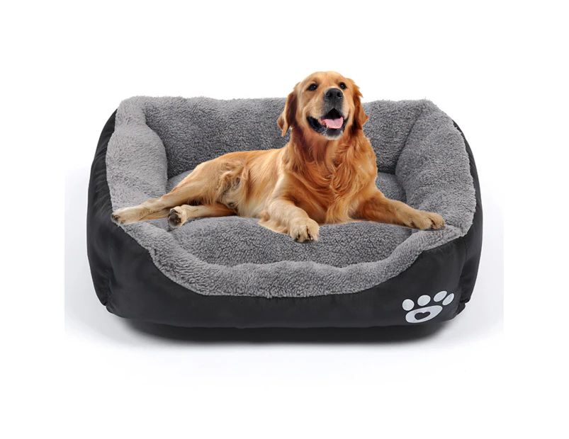 Dog Bed, Dog Beds for Dogs, Washable Pet Mattress Comfortable and Breathable Large Dog Bed