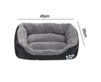 Dog Bed, Dog Beds for Dogs, Washable Pet Mattress Comfortable and Breathable Large Dog Bed