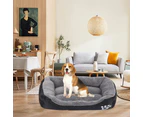 Dog Bed, Dog Beds for Dogs, Washable Pet Mattress Comfortable and Breathable Large Dog Bed