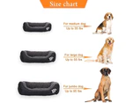 Dog Bed, Dog Beds for Dogs, Washable Pet Mattress Comfortable and Breathable Large Dog Bed