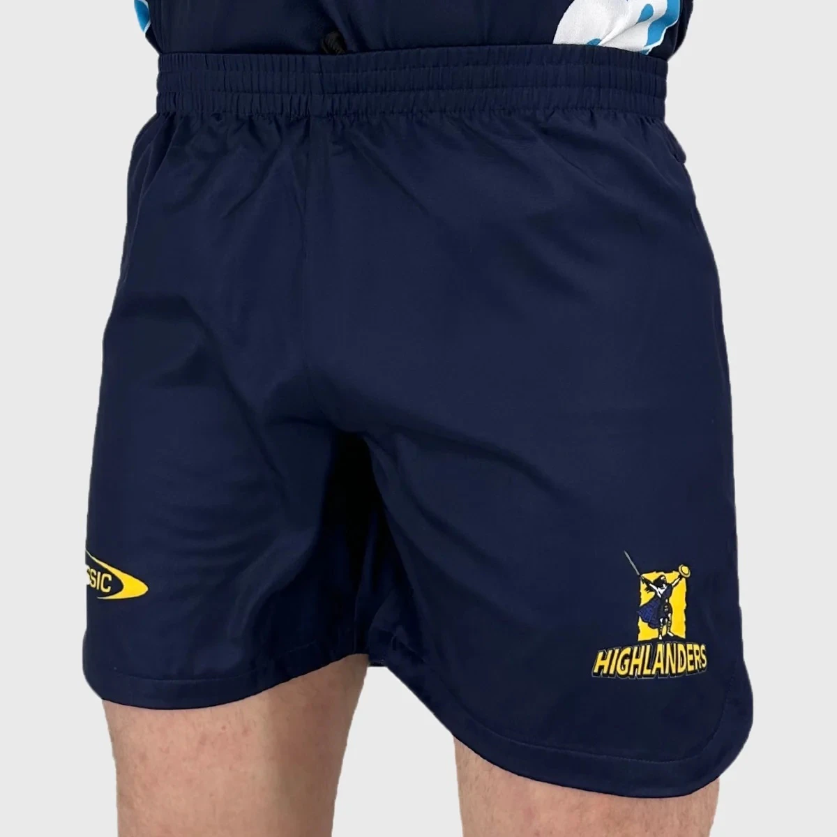 Otago Highlanders 2024 Super Rugby Classic Performance Gym Shorts Sizes S-7XL!