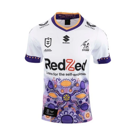 Melbourne Storm NRL 2023 Castore Indigenous Jersey Sizes S-5XL!