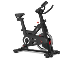 LSG Fitness SPG-120 Spin Bike Exercise Bike HIIT Cardio 12kg TrueSpin Precision Flywheel