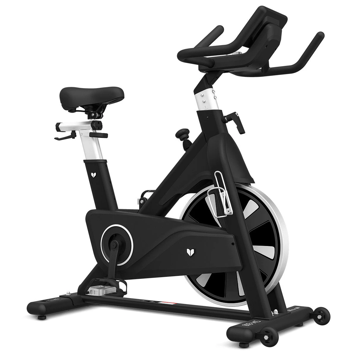 Lifespan Fitness SM-810 Commercial Spin Bike Exercise Bike HIIT Cardio 32 Levels Magnetic Resistance