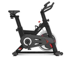 LSG Fitness SPG-120 Spin Bike Exercise Bike HIIT Cardio 12kg TrueSpin Precision Flywheel