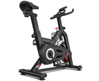 LSG Fitness SPG-120 Spin Bike Exercise Bike HIIT Cardio 12kg TrueSpin Precision Flywheel