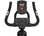 LSG Fitness SPG-120 Spin Bike Exercise Bike HIIT Cardio 12kg TrueSpin Precision Flywheel