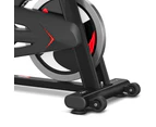 LSG Fitness SPG-120 Spin Bike Exercise Bike HIIT Cardio 12kg TrueSpin Precision Flywheel