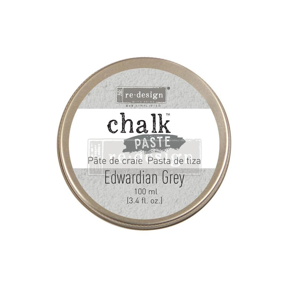 Prima Redesign Edwardian Grey Chalk Paste