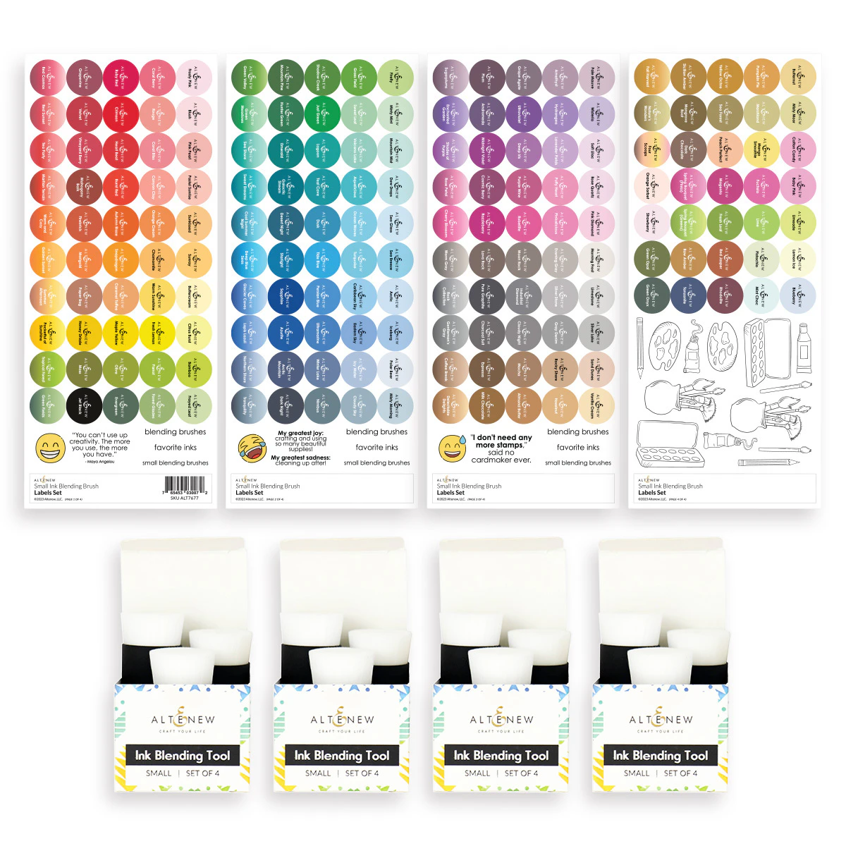 Altenew Ink Blending Elite Bundle