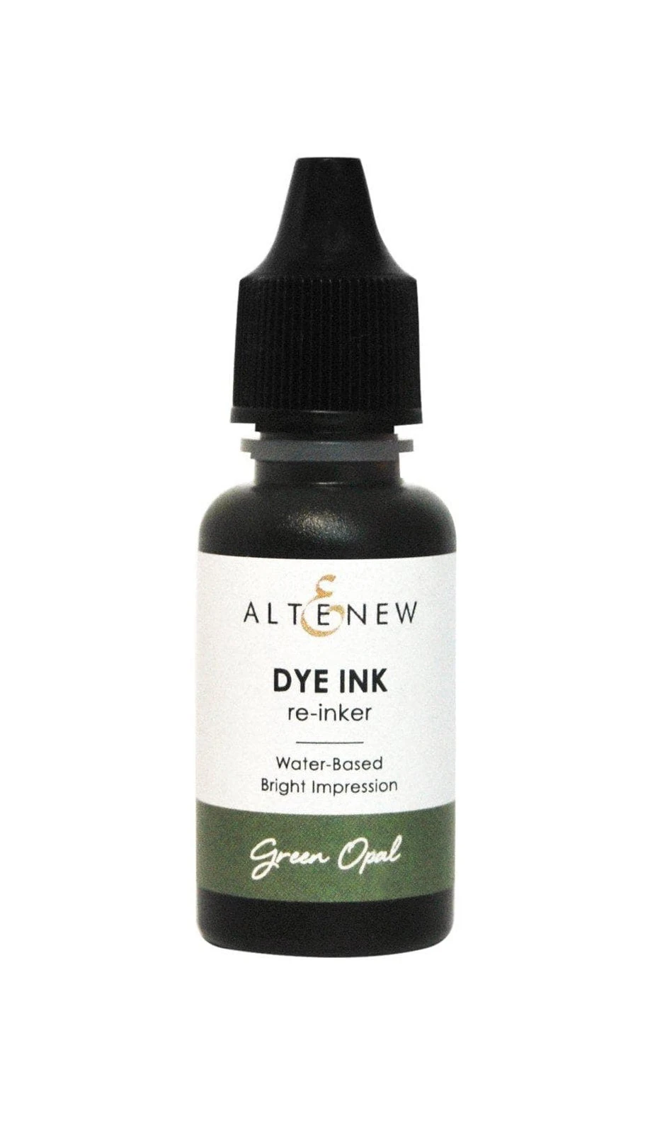 Altenew Green Opal Crisp Dye Ink Re-inker