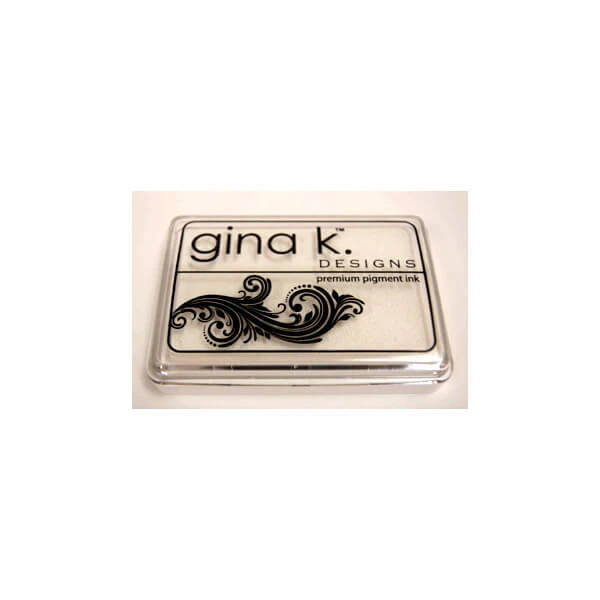 Gina K Designs Ink Pad - White Pigment