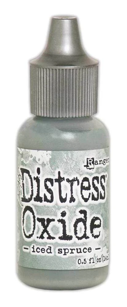 Tim Holtz Distress Oxides Reinker - Iced Spruce TDR57130