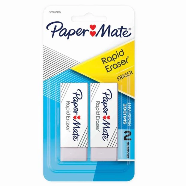 Paper Mate Rapid Erasers - Set of 2