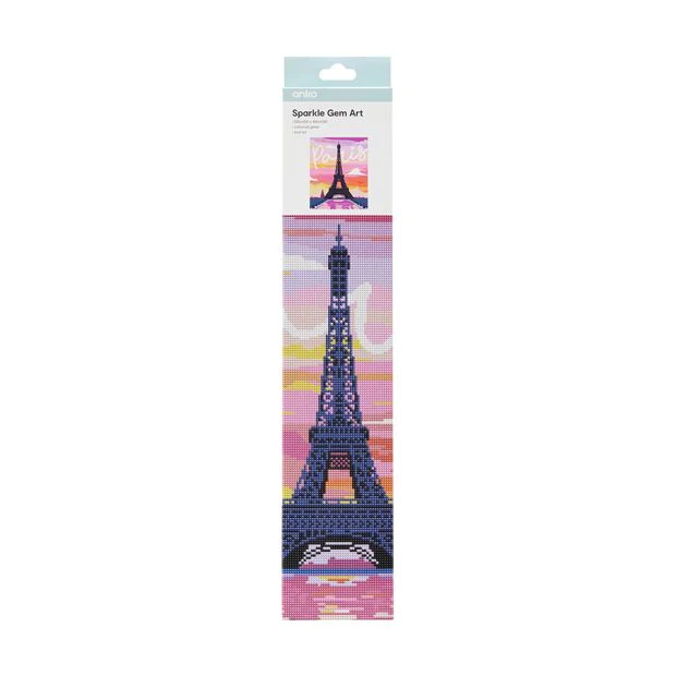 Sparkle Gem Art, Eiffel Tower - Anko