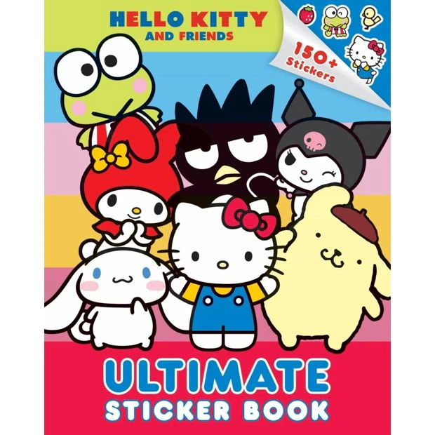 Hello Kitty and Friends: Ultimate Sticker Book