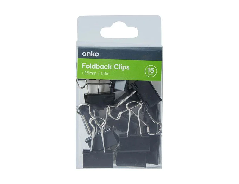 Foldback Clips - Anko