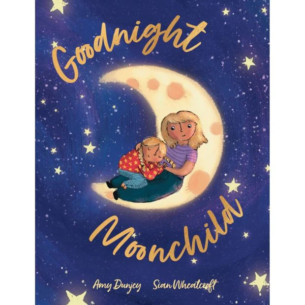 Goodnight Moonchild Kids Bedtime Story Reading Picture Book 3-8y