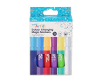 Colour Changing Magic Markers, 6 Pack  - Anko