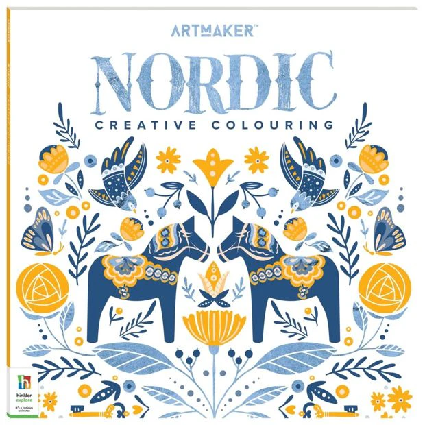 Art Maker Nordic Creative Colouring