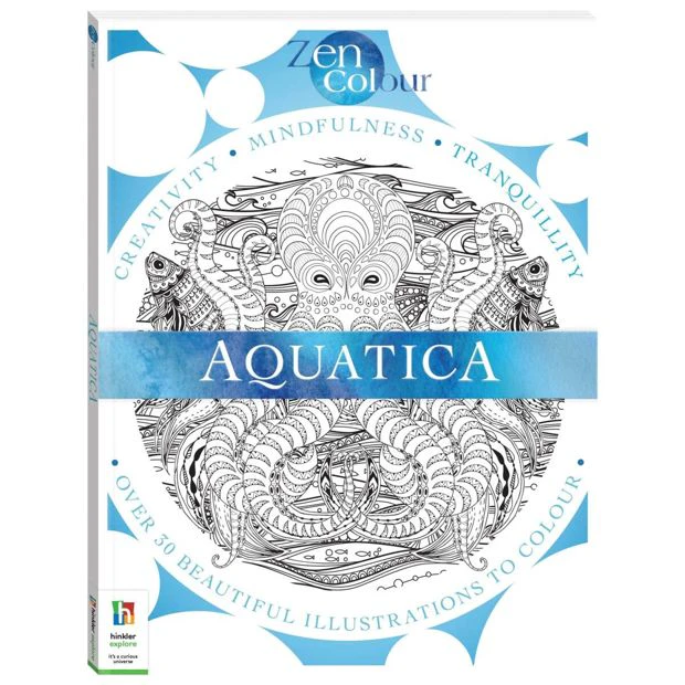 Zen Colour: Aquatica