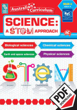 Australian Curriculum Science: A Stem Approach