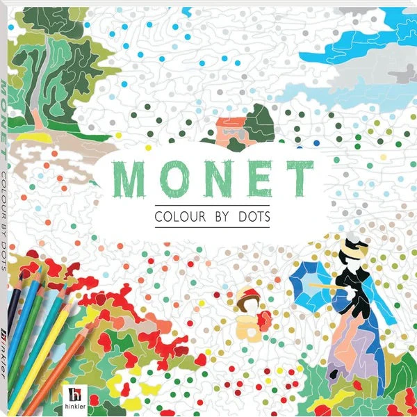 Colour By Dots: Monet