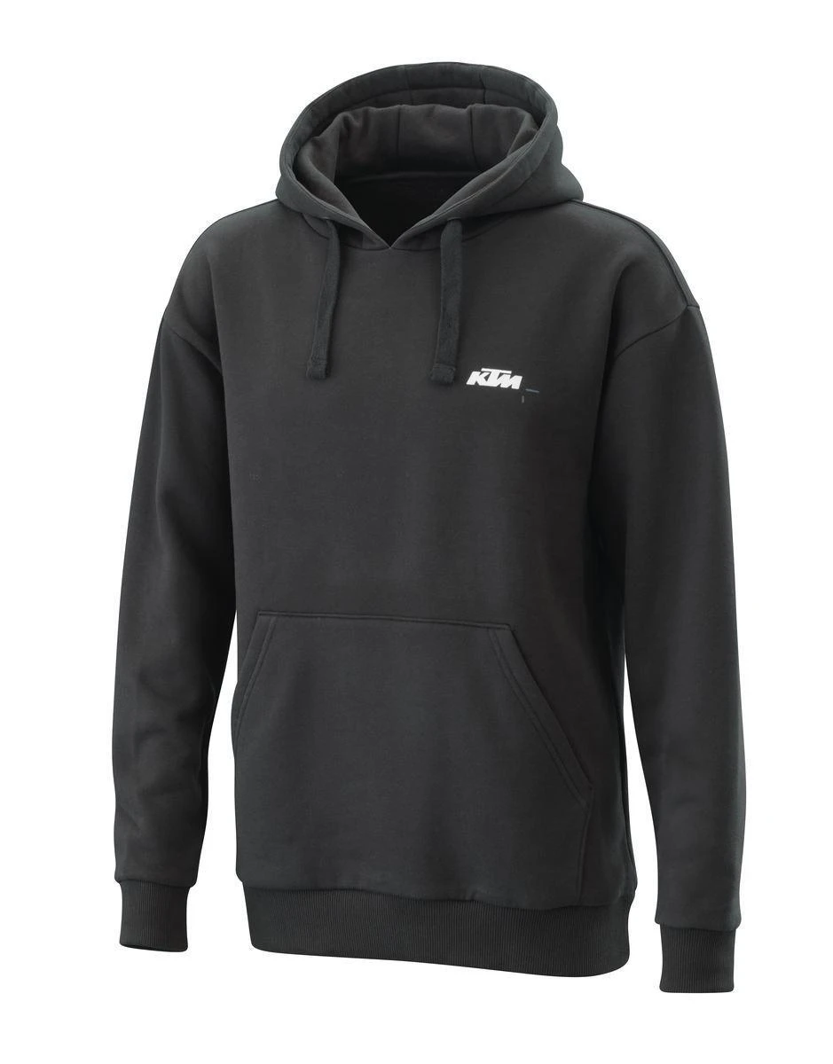 KTM Men's Stamp Hoodie Black