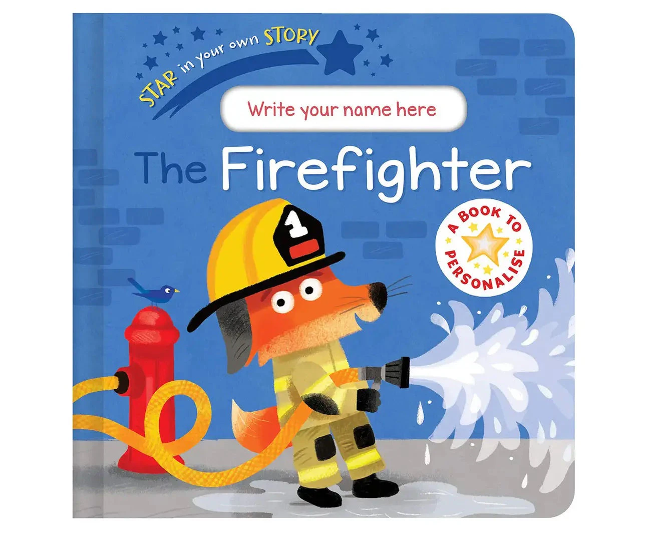 Firefighter: Star In Your Own Story