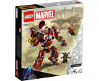 Lego® Super Heroes Marvel: The Hulkbuster: The Battle Of Wakanda (76247, Ages 8+) - Battle For Wakanda With Bruce Banner, Okoye And Outriders!